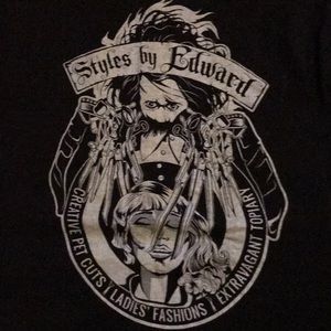 Edward Scissorhands T-shirt!